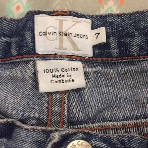 *BOGO 50%*Vintage Calvin Klein highwaist shorts - Picture 2 of 4